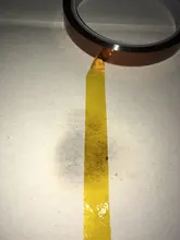 Piezas de impresora 3D cinta aislante de poliimida, adhesivo de aislamiento térmico, resistente a altas temperaturas, BGA Kapton