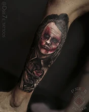 Kit de agujas de cartucho para maquillaje permanente para tatuaje, conjunto de aguja con tinta para retoque de cejas, modelo RL/RS/RM/M1 1/3/5/7/9/11/14RL 3/5RS, 20 uds.