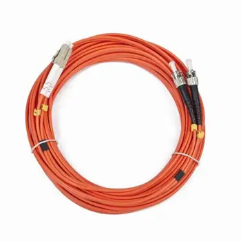 

Duplex Multimode Fibre Optic Cable iggual IGG311561 LC / ST 10 m