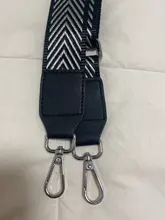 Correa de nailon para bolso de hombro tipo bandolera para mujer, cinturón ajustable de ancho y largo, accesorios para bolso femenino, correa de 130cm