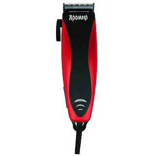 

Hair Clipper яромир яр-704 black with red