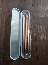 Removedores de manchas de espinillas, Extractor de acné, espinillas, imperfecciones, palillo de acné por extrusión al vacío contra puntos negros, herramientas para limpieza facial, 4 Uds.