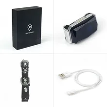 Gps трекер для домашних животных собак в реальном времени отслеживания водонепроницаемый IP67 двухсторонние звонки 300g34e