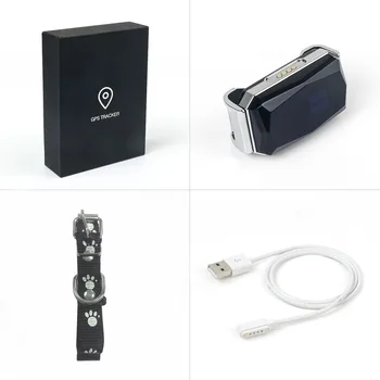 

GPS Tracker for pets dog Real-time tracking Waterproof IP67 Two-way calls 300g34e