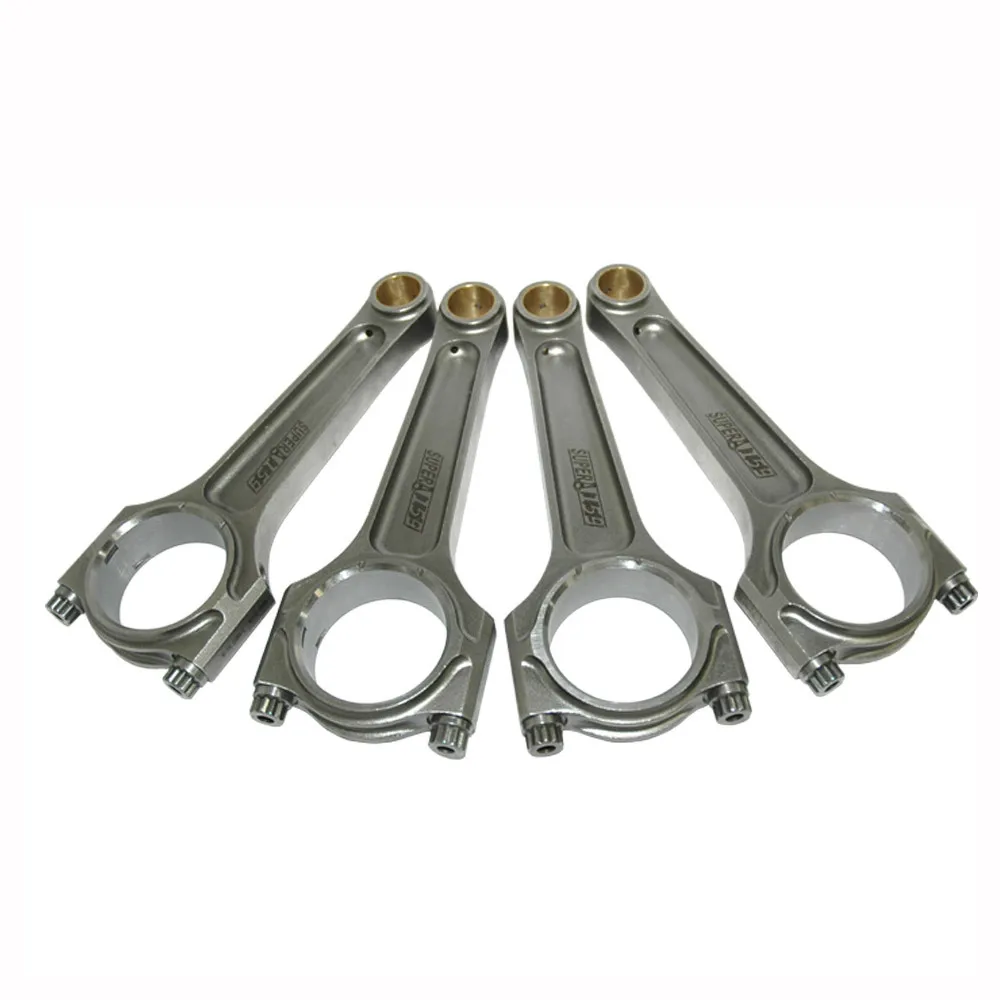 Кованые шатуны и болты для VW/ Audi GOLF JETTA MKIII ABF ABA ADY 8 в 16 двигатель 4340 159 мм A beam 4 набор