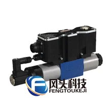 Прямого действия двухпозиционная четырехходовой и трехпозиционный четырехпроводной пропорциональный клапан 4WRE 4 исследования