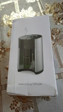 Aroma-Diffuser Essential-Oil Waterless No-Water-Scent-Machine Aluminum-Shell Portable