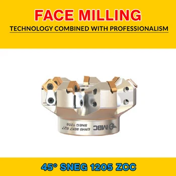 

TK SNEG 12 003 ZCC FACE MILLING EM45 125X10 040 SNEG 1205
