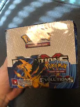 324 Uds Pokemon TCG: sol y luna ininterrumpida de los bonos de la caja de tarjeta de juego de tarjeta de Pokemon juguetes de los niños