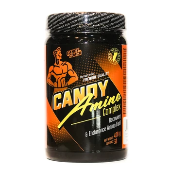 

Аминокислоты незаменимые Candy Coach Amino Complex укрепление рост мышц восстановление спорт красота кожа волосы ногти рост сила