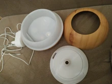 Essential-Oil-Diffuser Waterless Cool-Mist-Humidifier Aroma DEVISIB Led-Light 300ml 