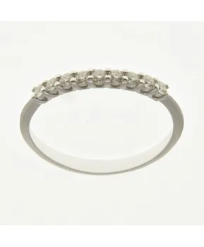 

White Gold CINQUILLO ring