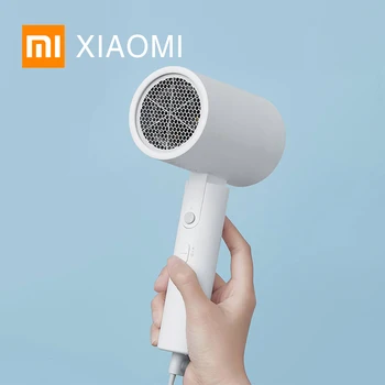 

Original XIAOMI MIJIA Portable Anion Hair Dryer Nanoe Water ion hair care Professinal Quick Dry 1600W Travel Foldable Hairdryer