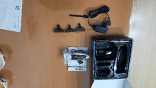 Cortador de pelo profesional potente para barbero, cortadora de pelo, máquina cortadora de pelo, corte de pelo, cuchilla de afeitar