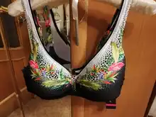 Swimsuit Bikini-Sets Bathing-Suits Push-Up Two-Pieces Sexy Andzhelika Floral-High-Waisted
