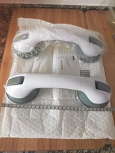 Sucker Handrail Grab-Bar-Handle Suction-Cup Toilet Safe Anti-Slip-Support Bathroom Vacuum