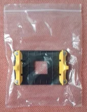 Enfriador de CPU ventilador soporte sostenedor del disipador térmico LGA 775, 1150, 1151, 1155, 1156, 1366, 2011 AMD AM4 General Backplane Base para Intel