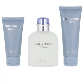 

LIGHT BLUE POUR HOMME lot 3 pz