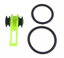 5 unids/lote accesorios de pesca señuelo anzuelo Pesca Marítima ganchos cebo gancho nuevo anillo a salvo mantener para la pesca de pesca al aire libre