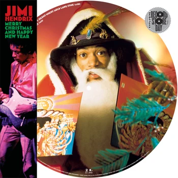 

Jimi Hendrix ‎/ Merry Christmas and happy new year (picture disc)(12 "vinyl EP)