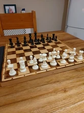 Chess-Pieces-Set Competition Plastic Medieval King-Height International 32 Standard 