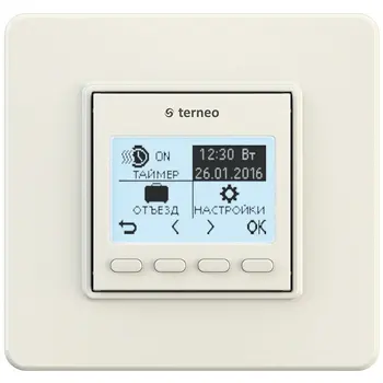 

Thermoregulator digital terneo Pro SL. * Frame standard, for warm floors, heating devices and heating systems