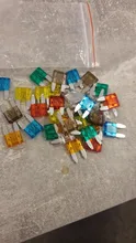 35pcs MIXED Mini Blade Fuse AUTO Car 5 7.5 10 15 20 25 30 AMP