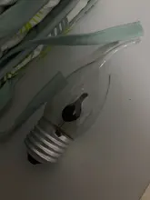 Candle-Light Bulb Ampoule Flame-Effect Edison E14 E27 Vintage Home AC220V 3W 