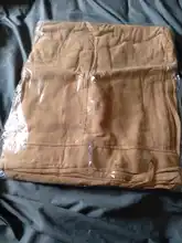 Pantalones de verano de lino y algodón para hombre, pantalón informal liso elástico, holgado, de talla grande 5XL