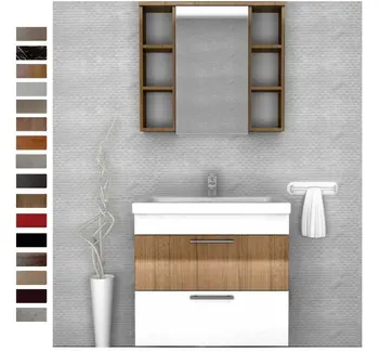 

Duşakabincim Meriç 80 Banyo Dolabı