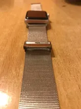 Correa de reloj Milanese para Apple Watch, repuesto de pulsera de acero inoxidable para iwatch 1 2 3 38mm 42mm, 6 5 4 44mm 40mm