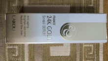 Suero de caracol dorado de 24K para mujer, esencia para el cuidado de la piel facial líquida, oro puro, 17ml