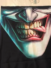 Diadema mágica sin costuras 3D para cara de payaso, Cráneo fantasma, cubierta de polaina para el cuello, Bandana de Halloween, protección UV, bufanda para motorista