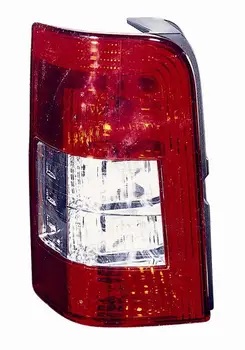 

OPTICAL GROUP POST. CITROEN BERLINGO 2005 2 DOORS BIANCO-ROSSO Left Compatible