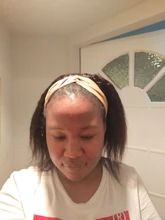 Brasileño peluca con diadema pelucas de cabello humano sin costuras completa máquina pelucas de cabello humano con la bufanda para las mujeres de pelo Remy Yepei pelo
