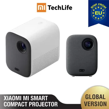 

Mi Smart Compact Projector ( portable 1920*1080 Support 4K Video WIFI Projector LED Beamer TV Full HD for Home Cinema Office)