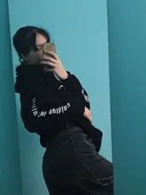 Women Jeans Cargo-Pants Wide-Leg Gray Loose Blue Girl Baggy High-Waist Straight Casual