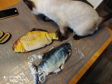 Pet-Cat-Toy Simulation-Fish-Toys Cat-Supplies Catnip Electronic Playing Dog-Cat-Chewing