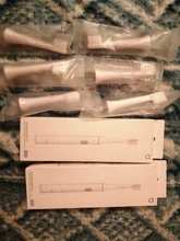 Xiaomi MIJIA 5-cepillo de dientes eléctrico ultrasónico, inalámbrico, recargable por USB, resistente al agua