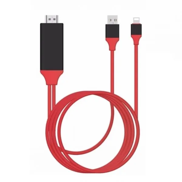 Адаптер-переходник Lightning to HDTV Cable для iPhone