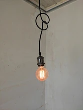 Light-Bulb Filament Edison-Lamp G95 T45 Incandescent E27 Vintage G80 ST64 T185 220V A60