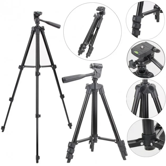 Штатив для камеры и телефона Tripod 3120