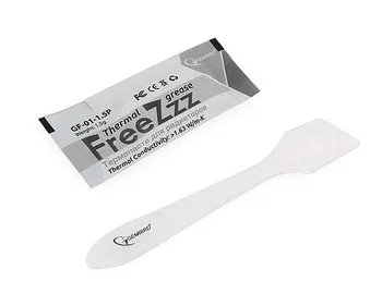 

Thermal paste gembird freezzz gf-01-1. 5 p for radiators, 1.5gr, package