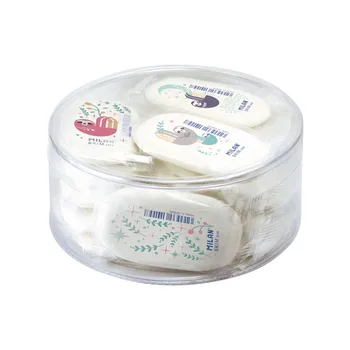 

BOAT 16 GUMS BREAD CRUMB BENDABLE SKIM PATTERNED COLORS CUDDLES MILAN PNM1416C