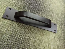 KAK de moda negro manijas del Gabinete de aleación de aluminio de la puerta de la cocina manijas armario tiradores pomos de cajones de muebles de la puerta de la habitación de Hardware