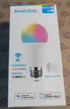 Led-Bulb Voice-Control Tuya CW Dimmable Wifi Alexa E27 Color Smart-Life Google Amazon
