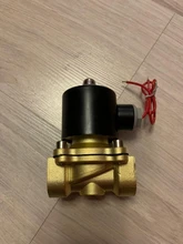 Válvula solenoide eléctrica, dispositivo neumático normalmente cerrado para aceite, agua y aire de 12V, 24V, 220V y 110V, 1/4, 3/8, 1/2, 3/4, 1, DN8/10/15/20/25/50