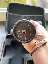 Pistola de masaje de alta frecuencia para relajación muscular, masajeador eléctrico con bolsa portátil, pistola de terapia para fitness