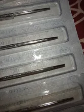 Agujas de tatuaje de acero desechables, delineador redondo para tatuar, equipo de tatuaje de alta calidad, 50 Uds.