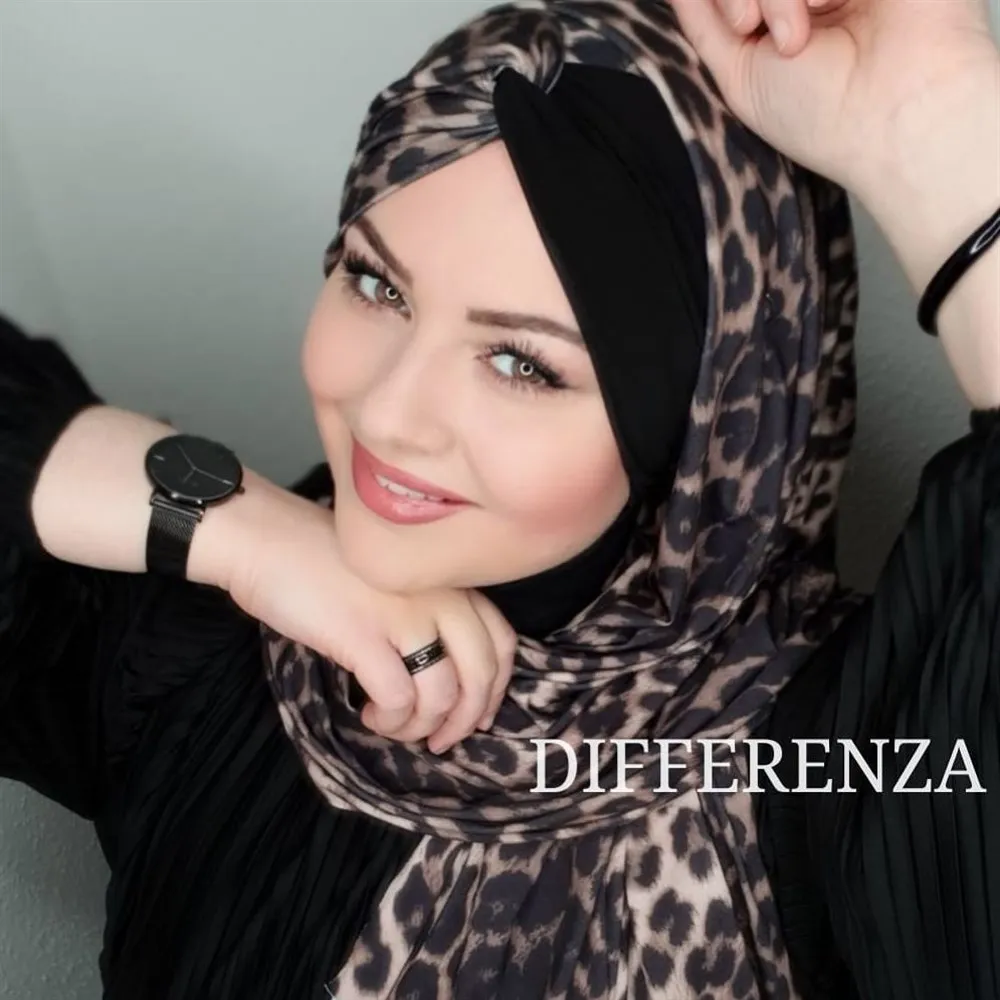 Hijab Turban Shawl Headscarf Female Head wraps Combed Cotton Muslim Clothing For Women Islamic Clothes accessory Abaya وشاح